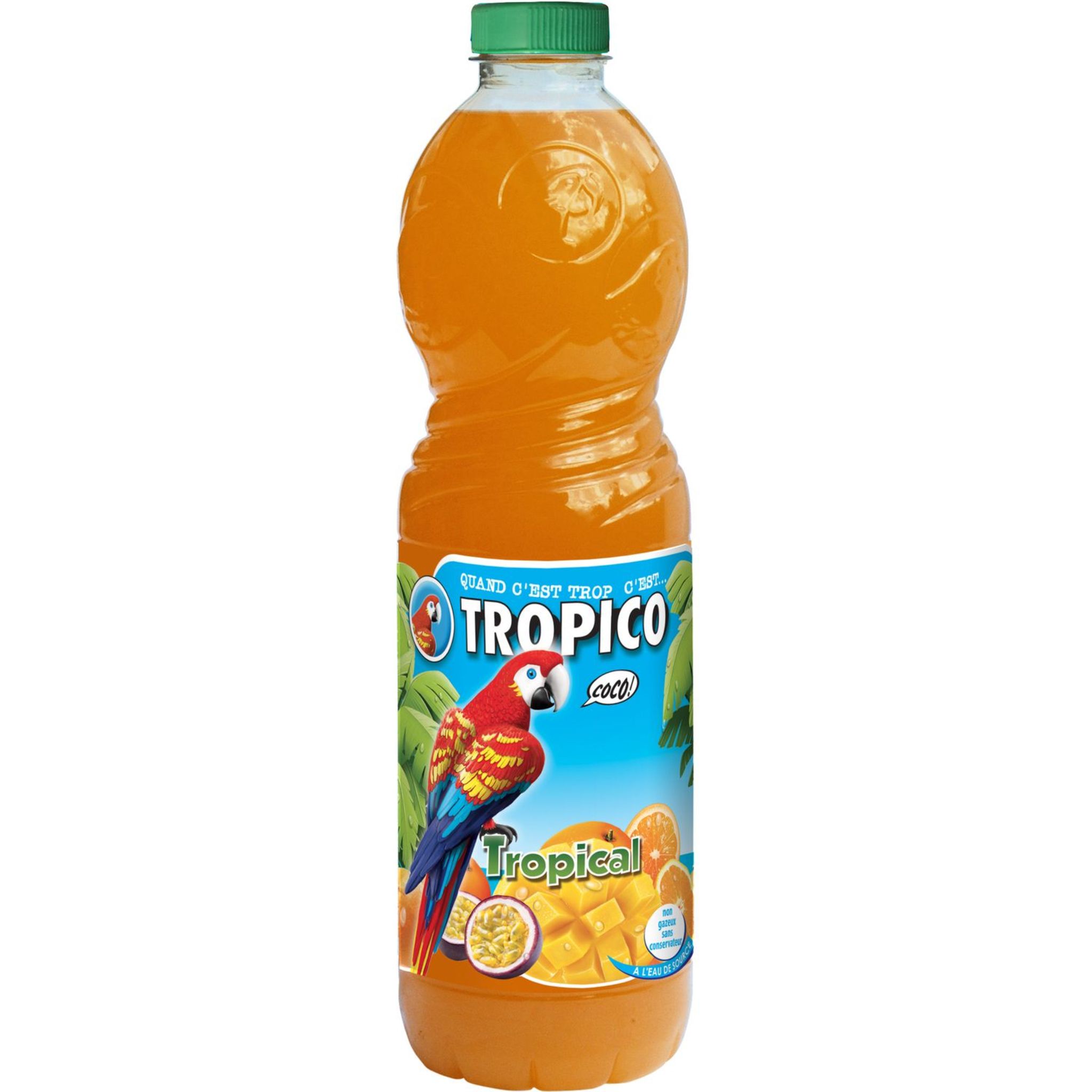 TROPICO Boisson aux fruits saveur tropicale 1,5l
