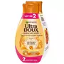 ULTRA DOUX Gel douche soin trésors de miel gelée royale, miel et propolis 2x250ml