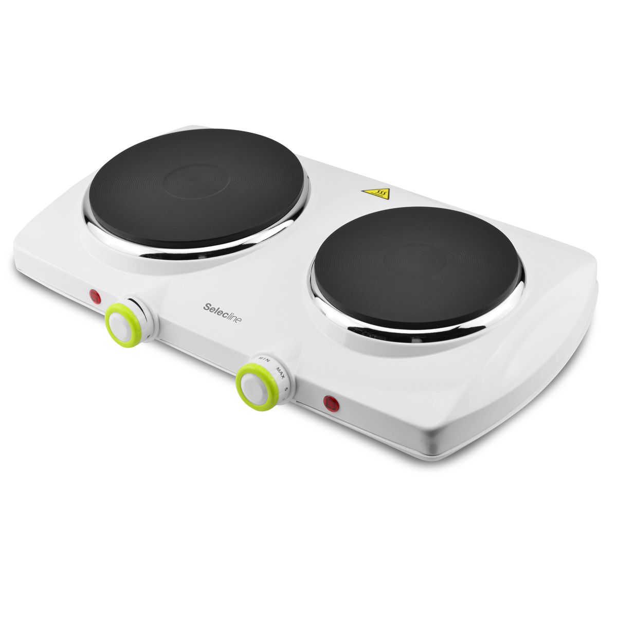 SELECLINE Double Plaque de cuisson HP202-D4