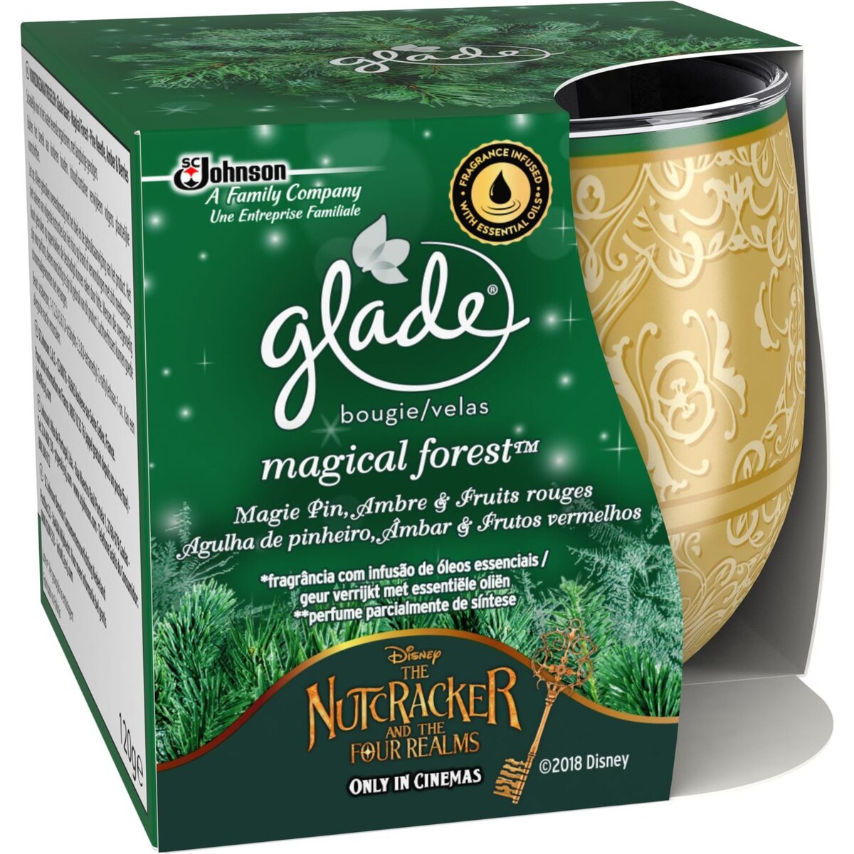 GLADE Glade bougie magical forest x1