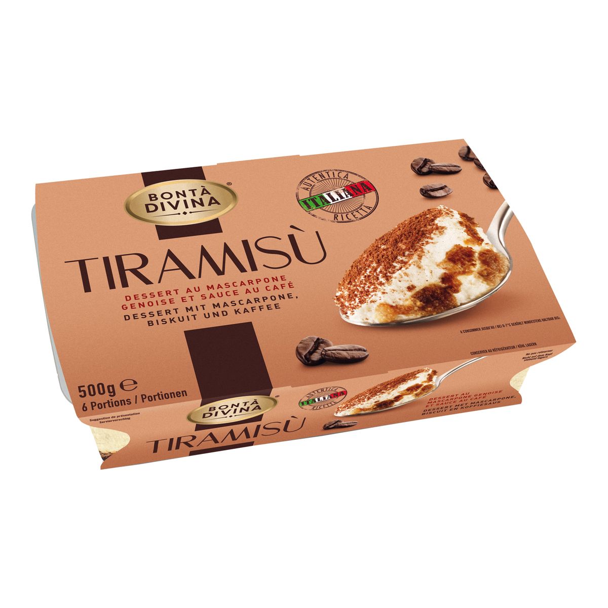 BONTA DIVINA Bonta divina tiramisu 500g