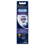 Voir la diapositive 3 : BRAUN accessoires electromenager EB18X3 WHITE Lot de 3 Brossettes 3D White Oral-B