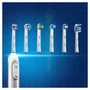 Voir la diapositive 4 : BRAUN accessoires electromenager EB18X3 WHITE Lot de 3 Brossettes 3D White Oral-B