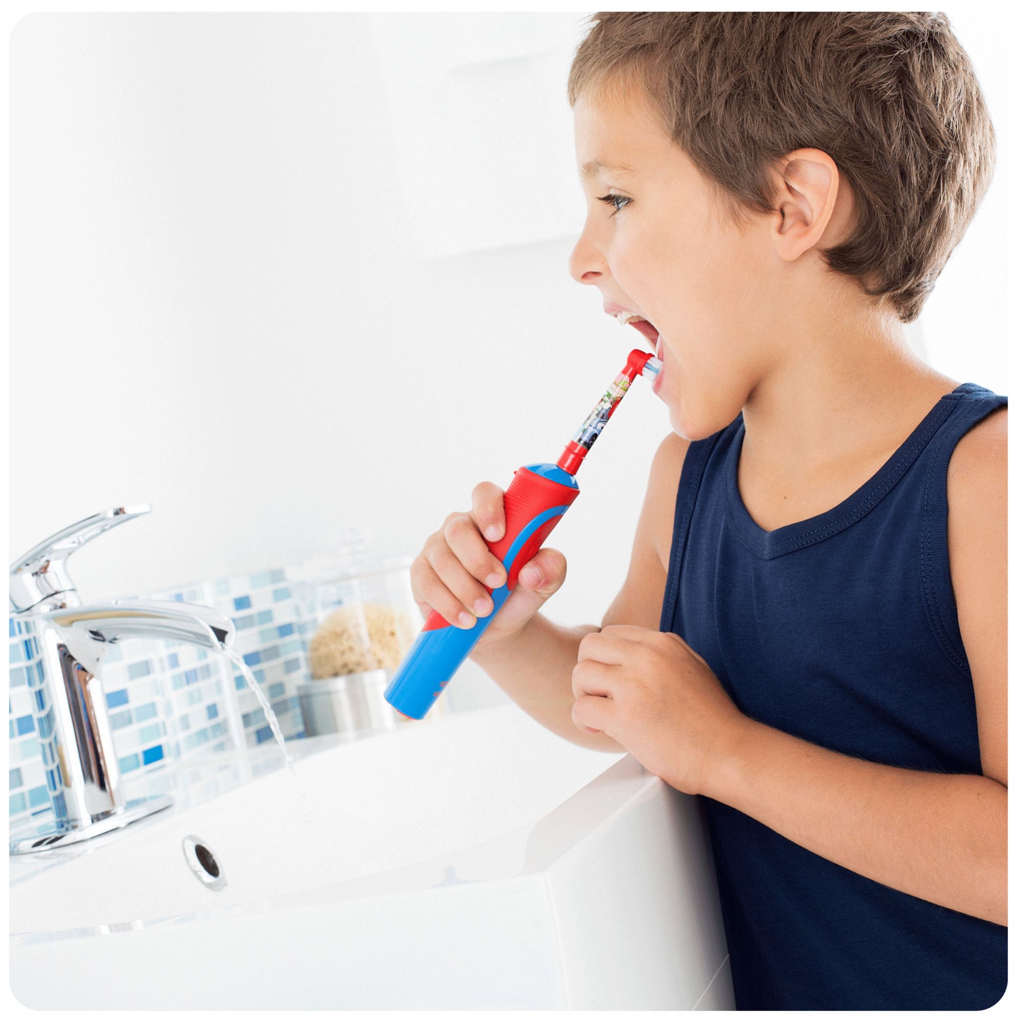 Voir la diapositive 15 : ORAL B Lot de x3 Brossettes Enfant EB10X3 KIDS