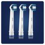 Voir la diapositive 6 : ORAL B accessoires electromenager EB20X3 Lot de 3 Brossettes Precision Clean