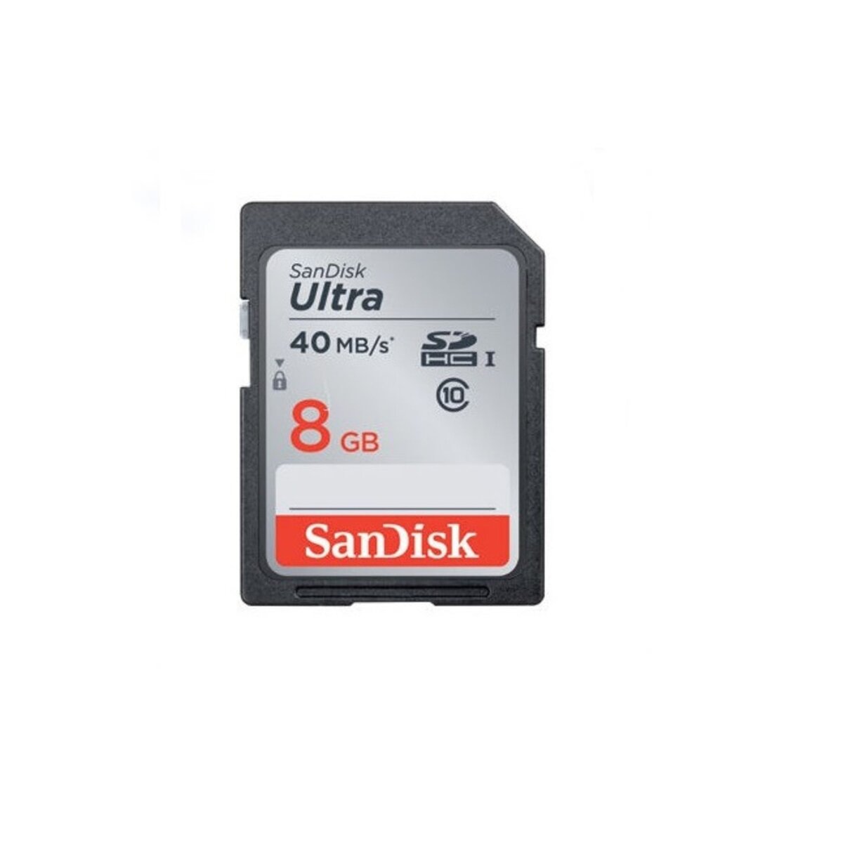 SANDISK Carte SDHC 8 Go Ultra - Carte mémoire
