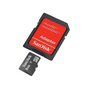 SANDISK Micro SDHC 8 Go + Adaptateur - Carte mémoire