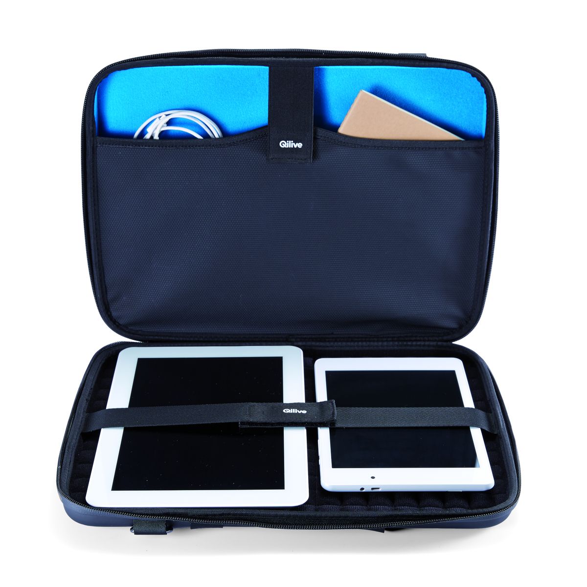 QILIVE Sacoche pour ordinateur portable 15"-16" ou tablette Q.9863 - Noir