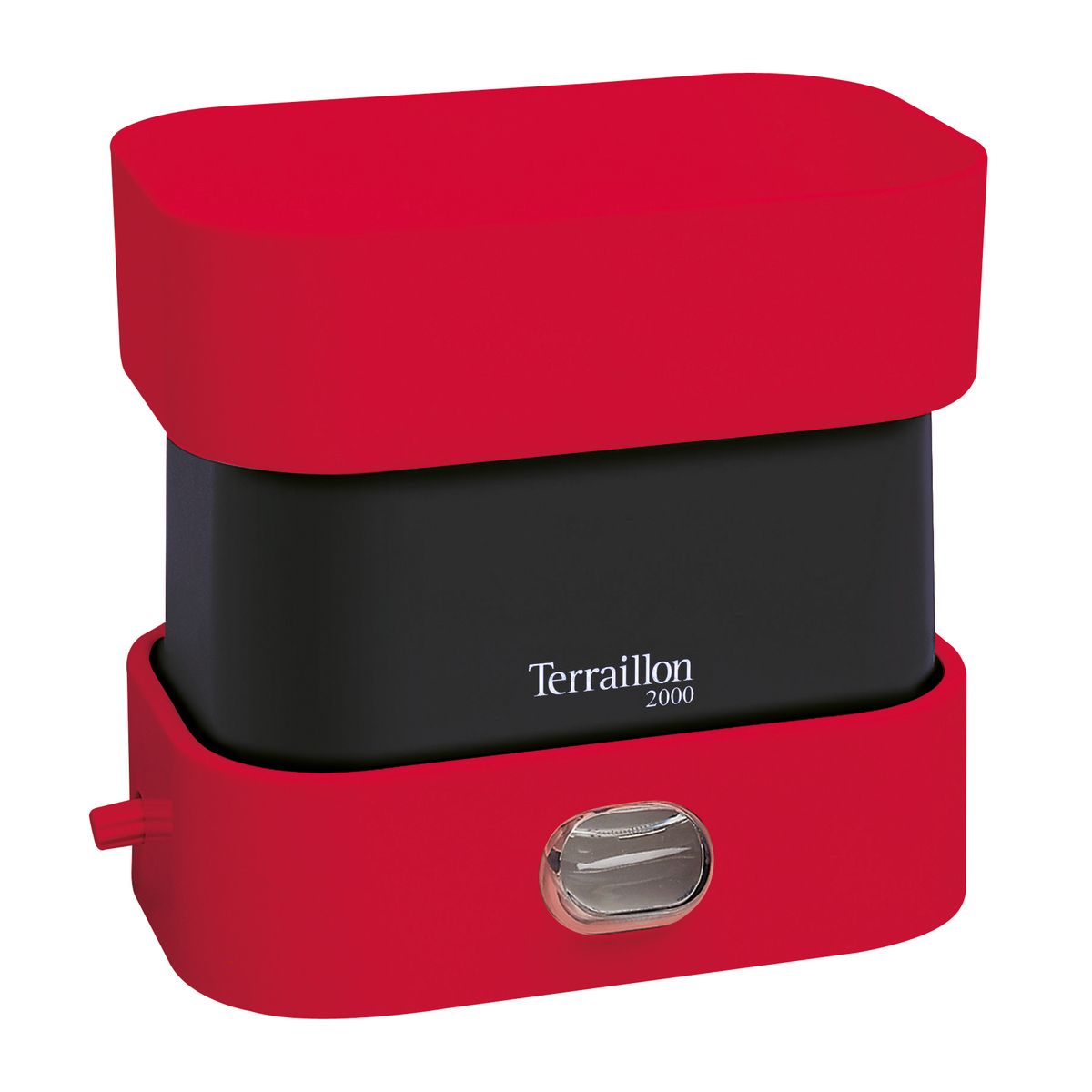 TERRAILLON- Balance mécanique de cuisine BA2000 Vintage Rouge