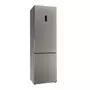 WHIRLPOOL Réfrigérateur combiné WNF8T2OX, 338 L, Froid No Frost