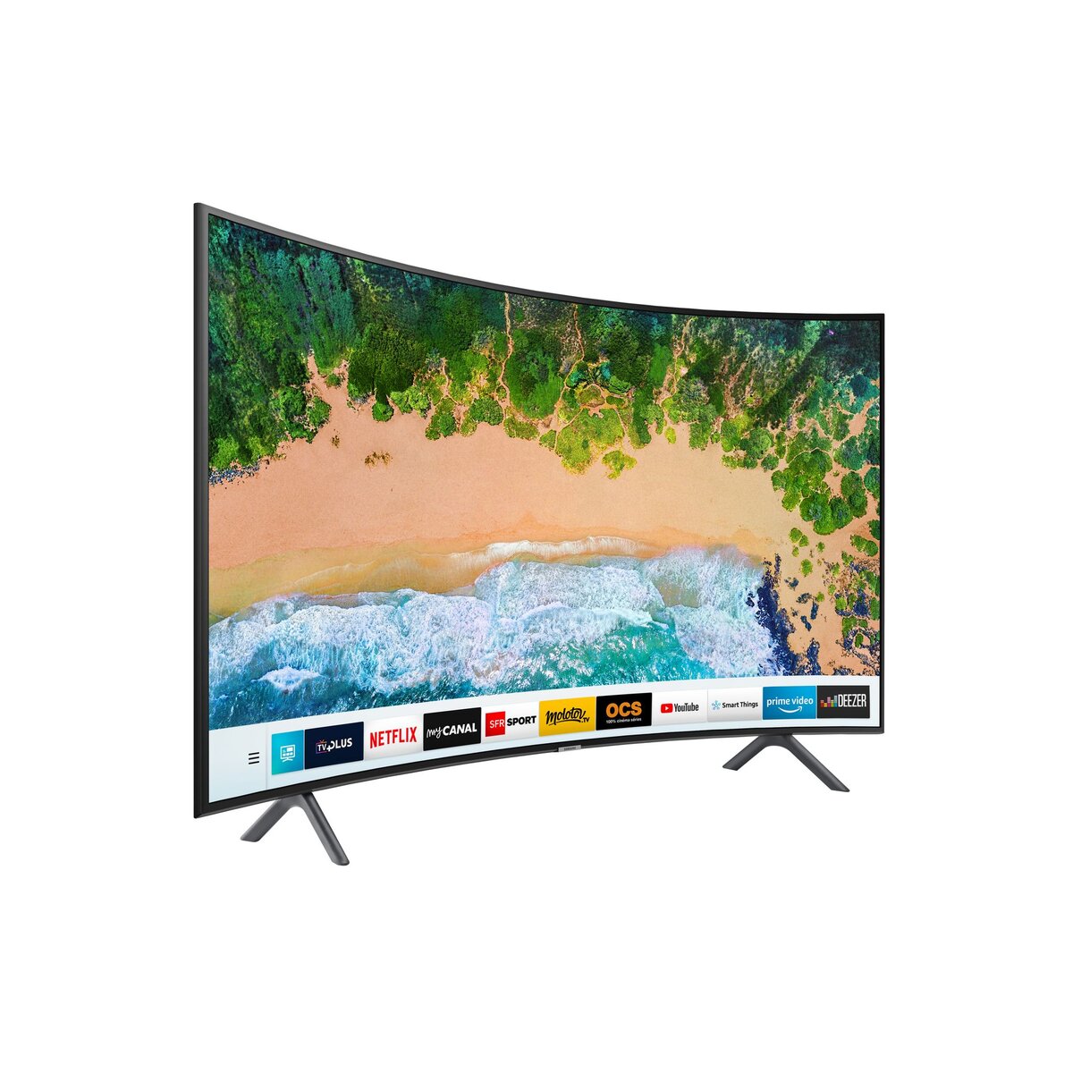 SAMSUNG UE65NU7305 TV LED 4K UHD 165 cm HDR Incurvé Smart TV