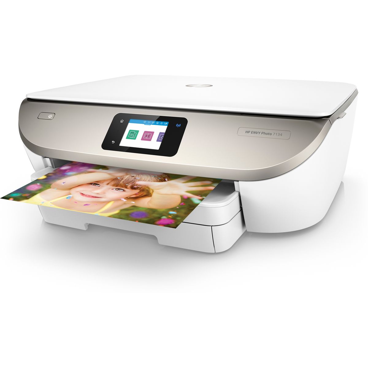 HP Imprimante multifonction - Jet d'encre - ENVY 7134 - Wifi - Compatible Instant Ink