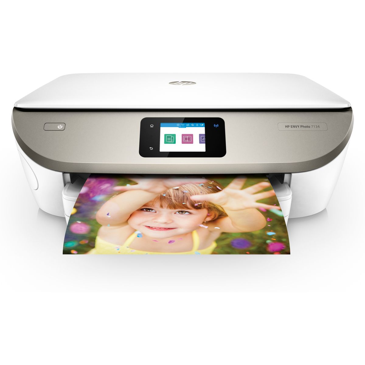 HP Imprimante multifonction - Jet d'encre - ENVY 7134 - Wifi - Compatible Instant Ink