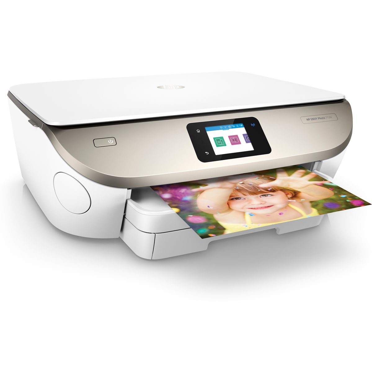 HP Imprimante multifonction - Jet d'encre - ENVY 7134 - Wifi - Compatible Instant Ink