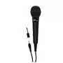 LEXIBOOK Microphone IParty - MIC100BK - Noir