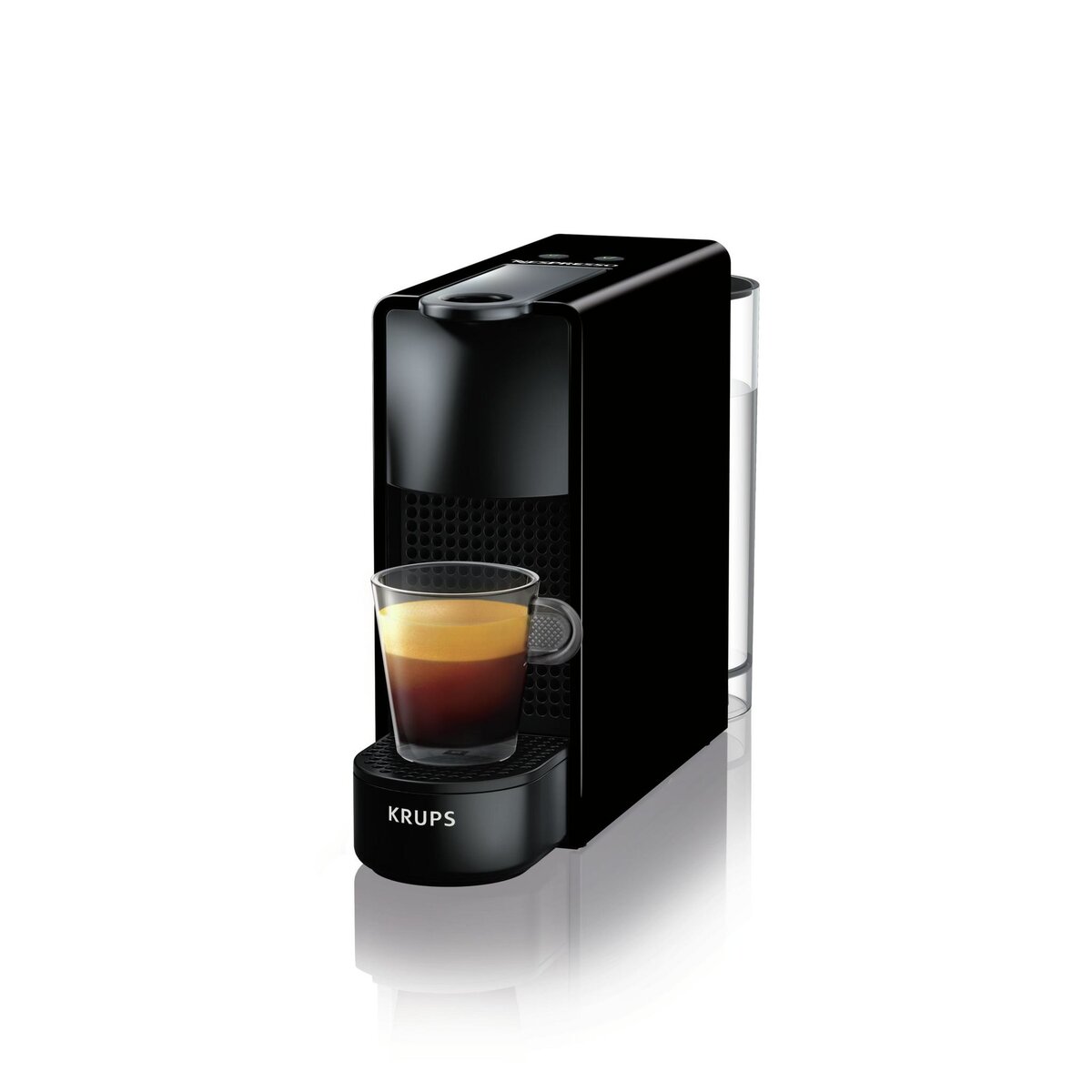 KRUPS Cafetière à dosettes Nespresso Essenza Mini XN1108, Noire