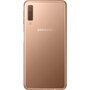 SAMSUNG Smartphone - Galaxy A7 - 64 Go - 6 pouces - Or - Double SIM - 4G