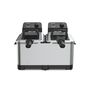 Voir la diapositive 1 : TEFAL Friteuse Double Pro Fryer FR361010