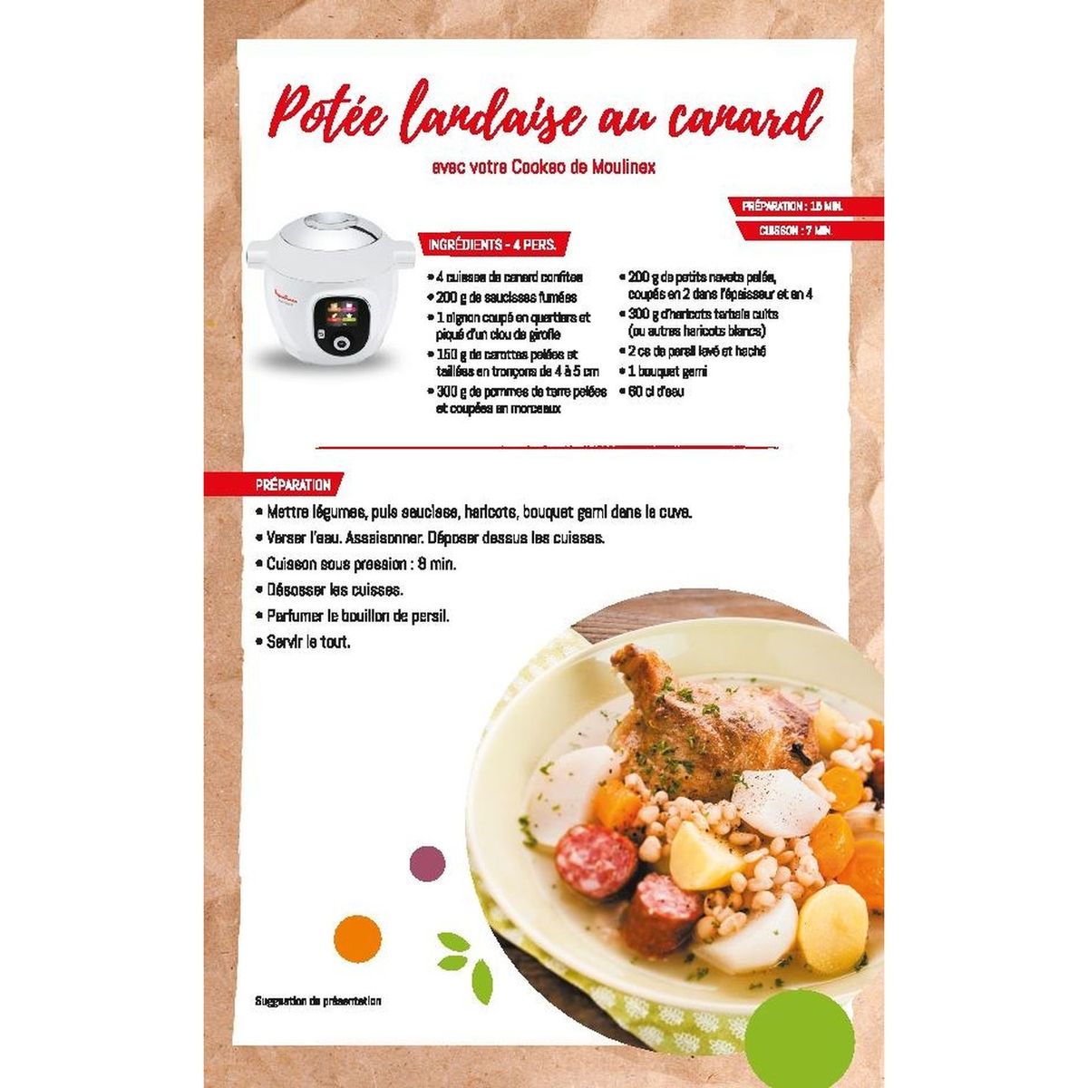 MOULINEX Mijoteur Cookeo CE851100 multicuiseur intelligent blanc