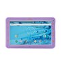 QILIVE Tablette tactile 899826 9 pouces Blanc + Housse Raiponce Violet 8Go