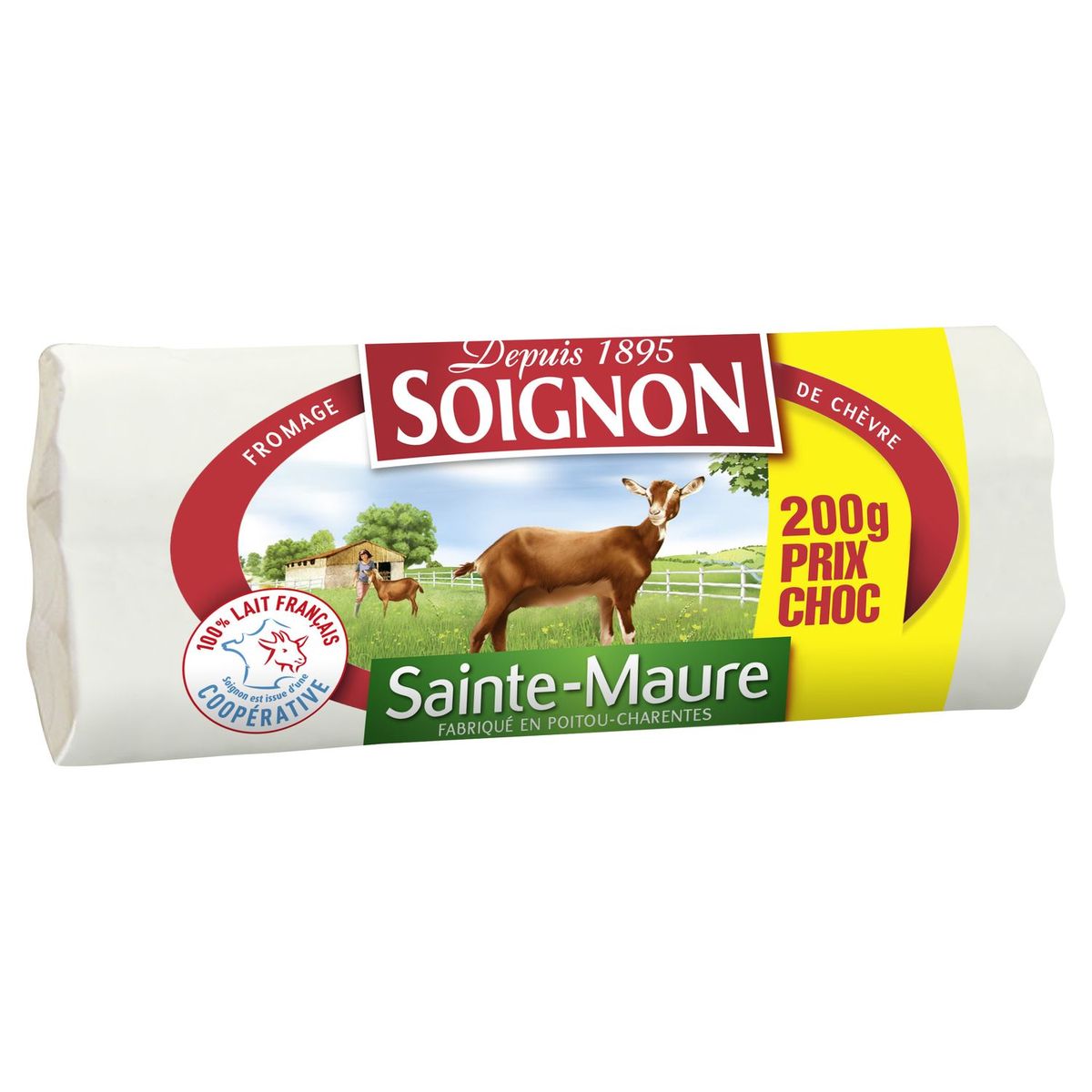 SOIGNON Soignon Sainte Maure 200g prix choc