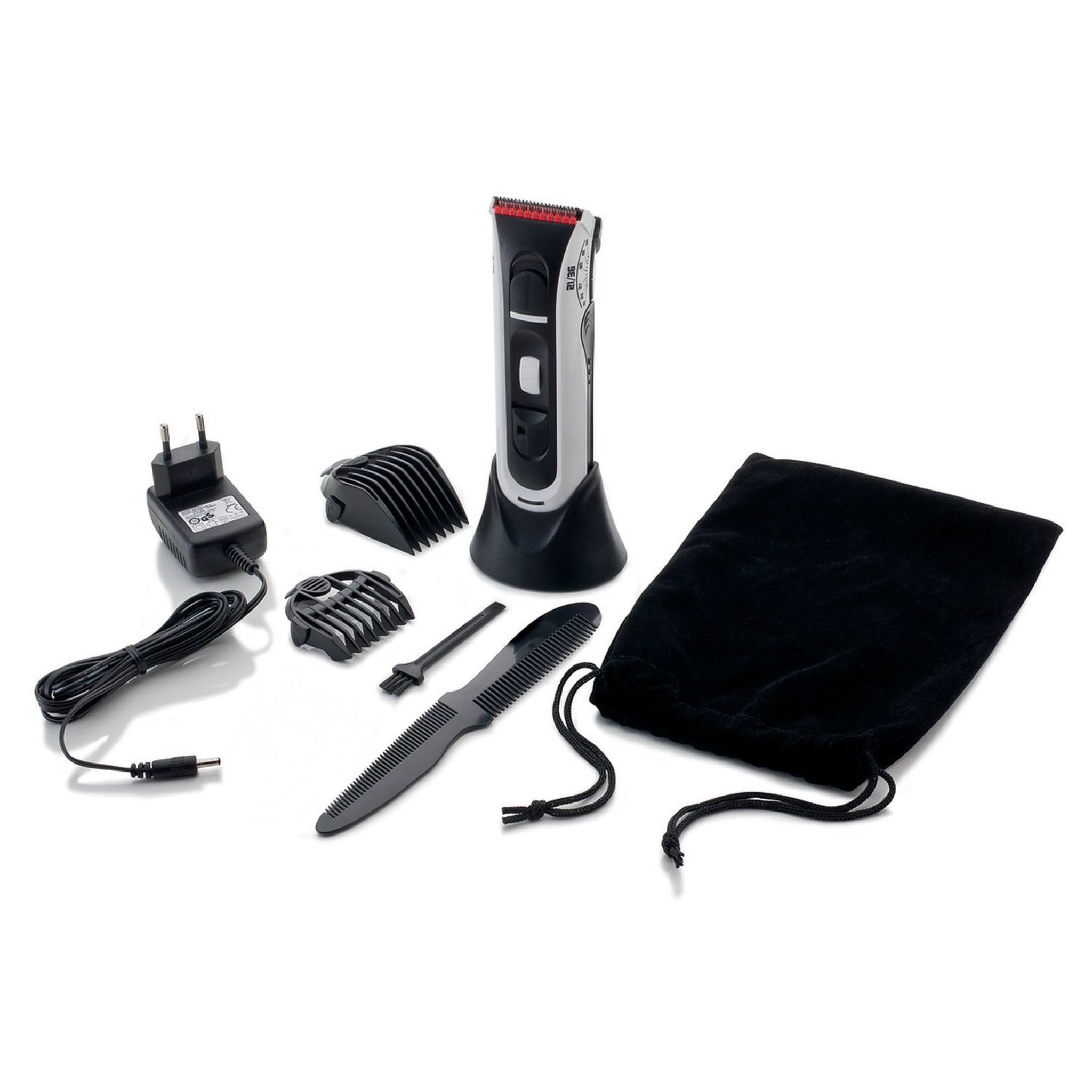 Voir la diapositive 4 : QILIVE Tondeuse cheveux rechargeable 820384 Q.7888