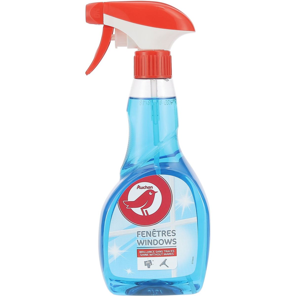 AUCHAN Spray nettoyant pour vitres 500ml