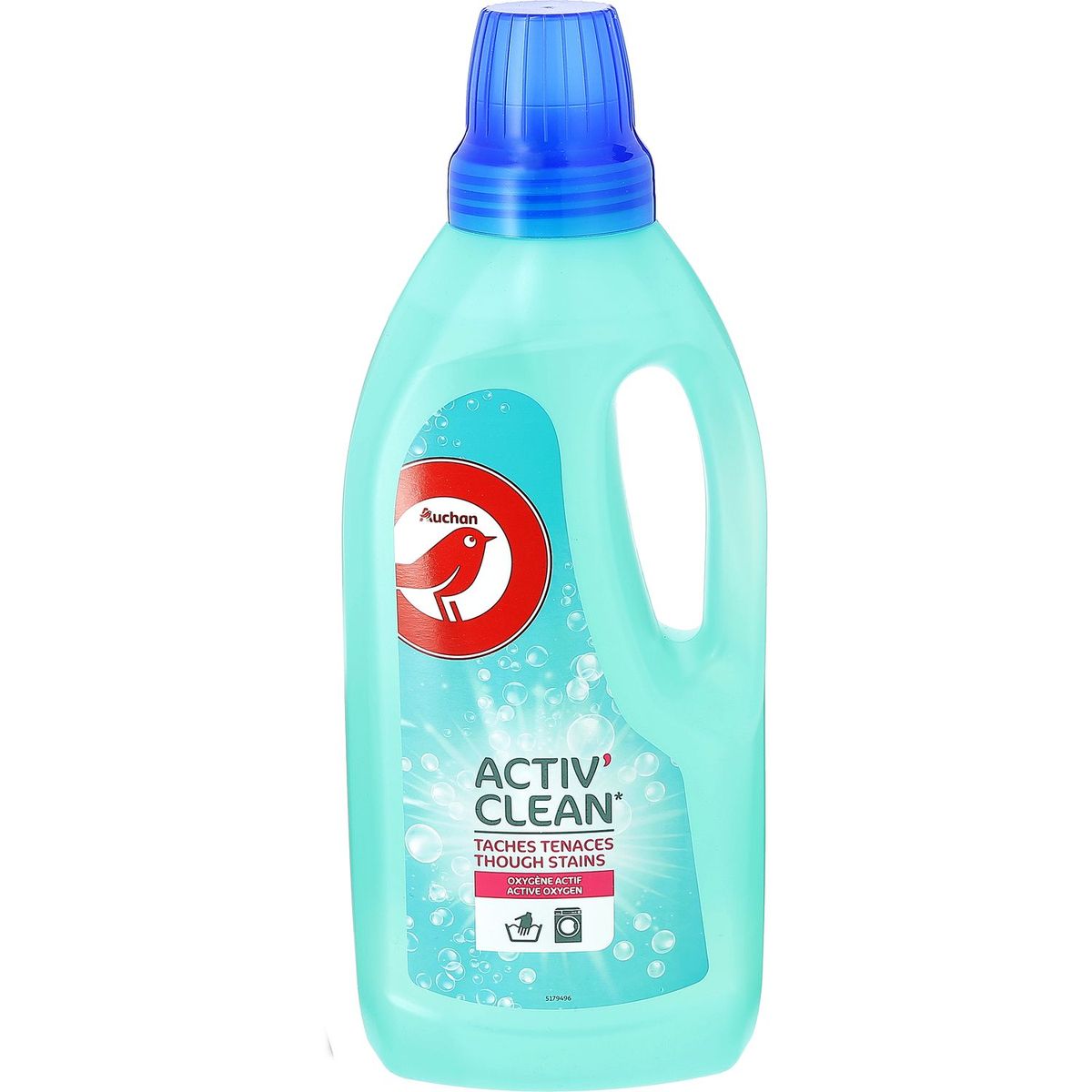 AUCHAN Activ' Clean détachant à l'oxygène actif 2l