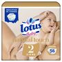 Voir la diapositive 1 : LOTUS BABY Natural touch couches taille 2 (3-6 kg) 56 couches