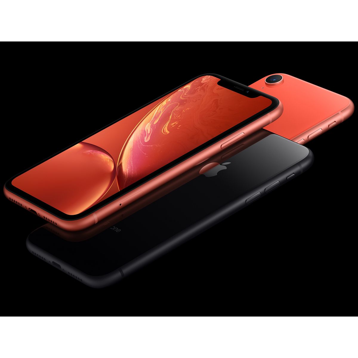 APPLE iPhone - XR - 128 Go - 6.1 pouces - Corail - 4G