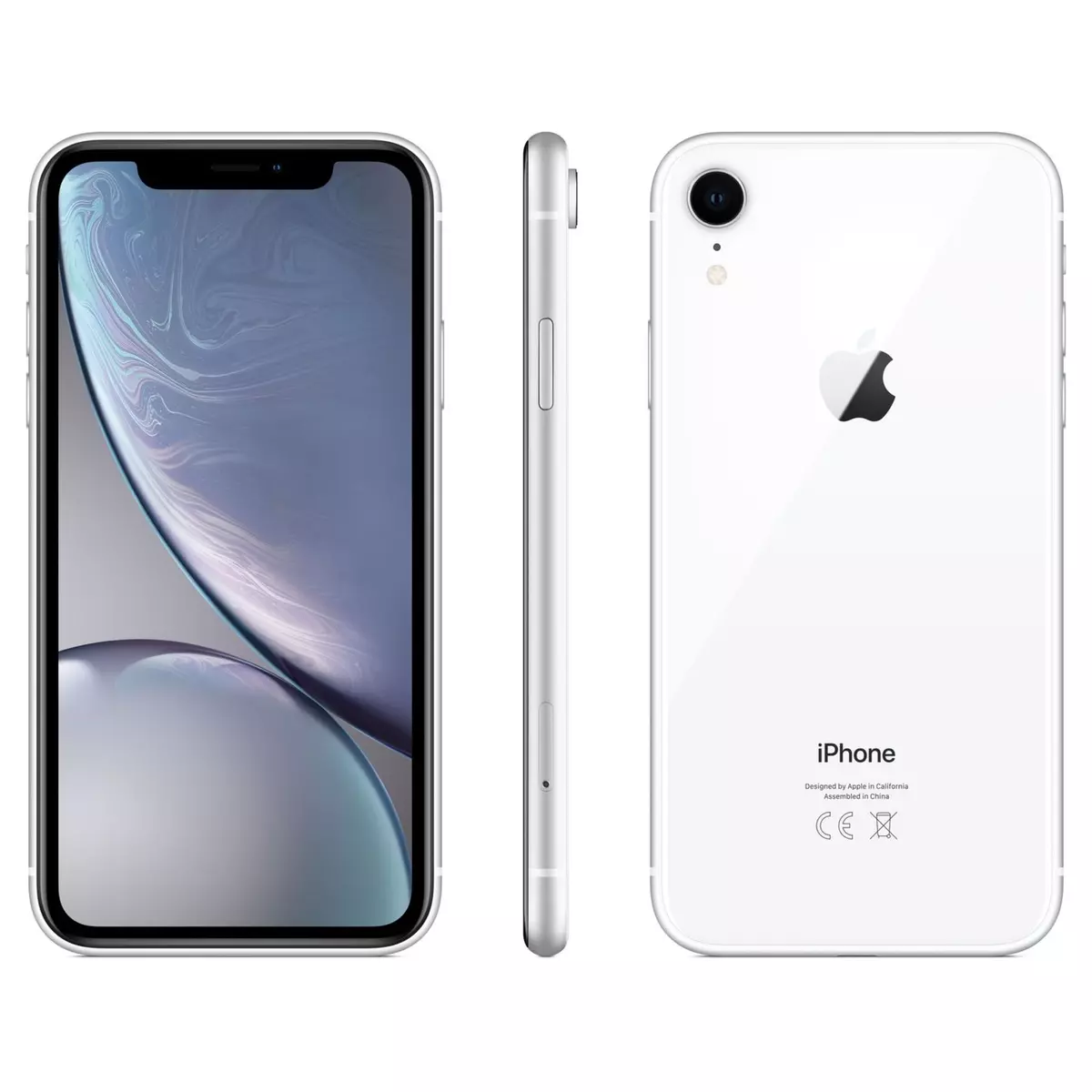 APPLE iPhone - XR - 64 Go - 6.1 pouces - Blanc - 4G