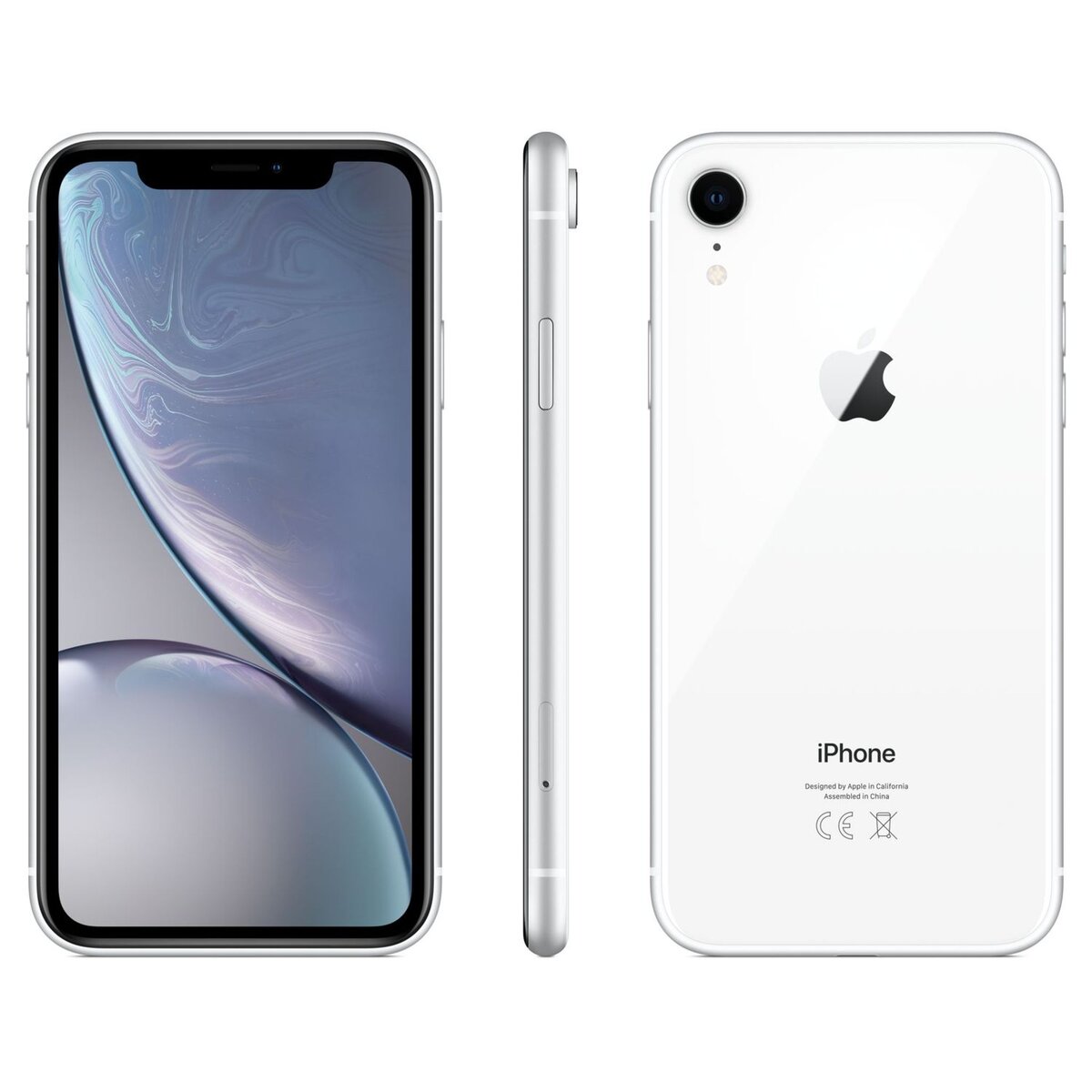 APPLE iPhone - XR - 64 Go - 6.1 pouces - Blanc - 4G