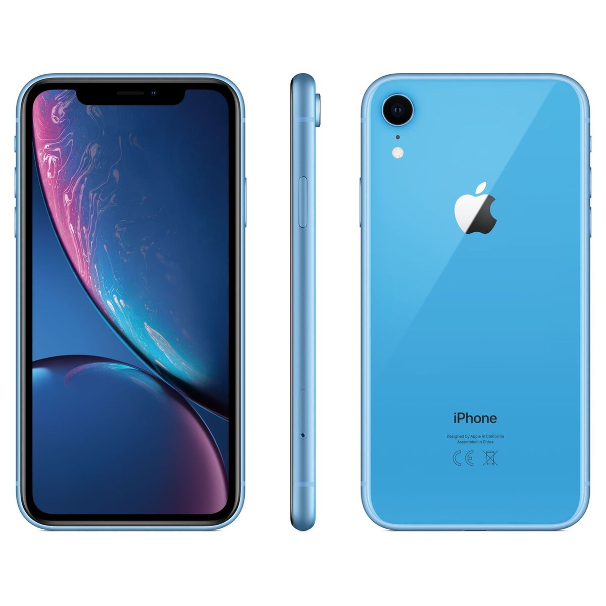 APPLE iPhone - XR - 128 Go - 6.1 pouces - Bleu - 4G