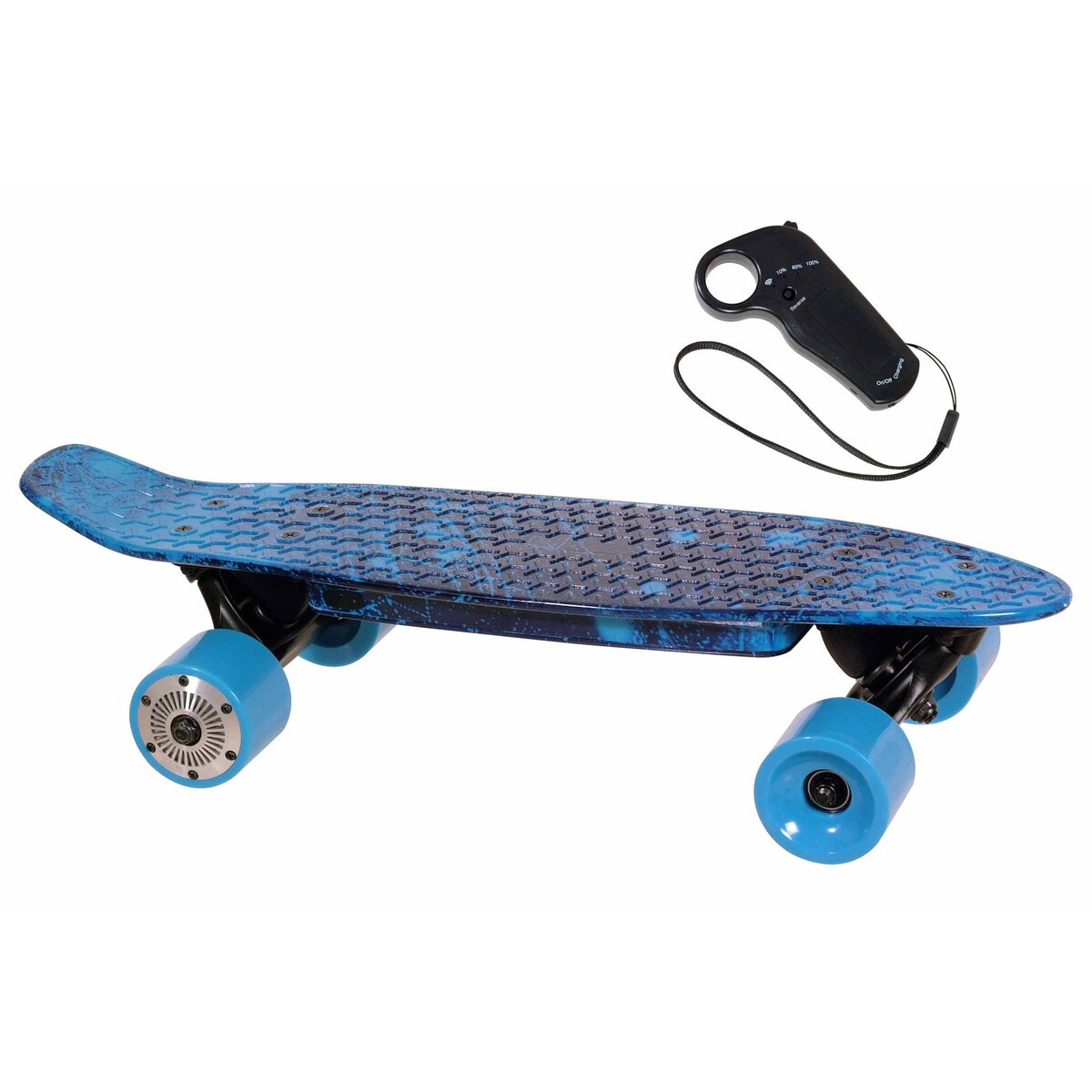 GIRO DRIVE Skateboard électrique - Bleu