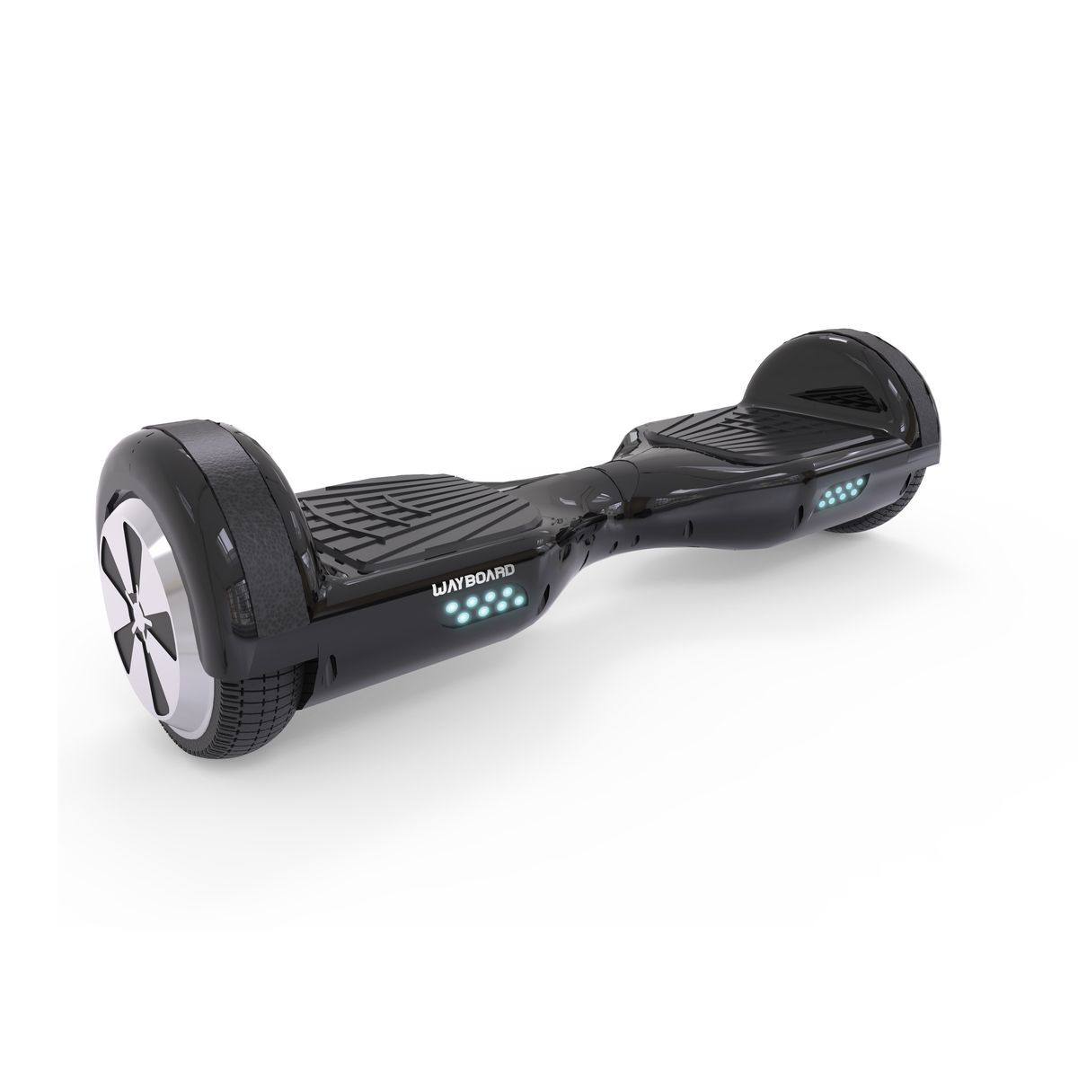 WAYBOARD Hoverboard - 65S - 6.5 pouces - Noir 