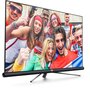 TCL 55DC760  TV LED 4K UHD 139 cm HDR Smart TV Titane