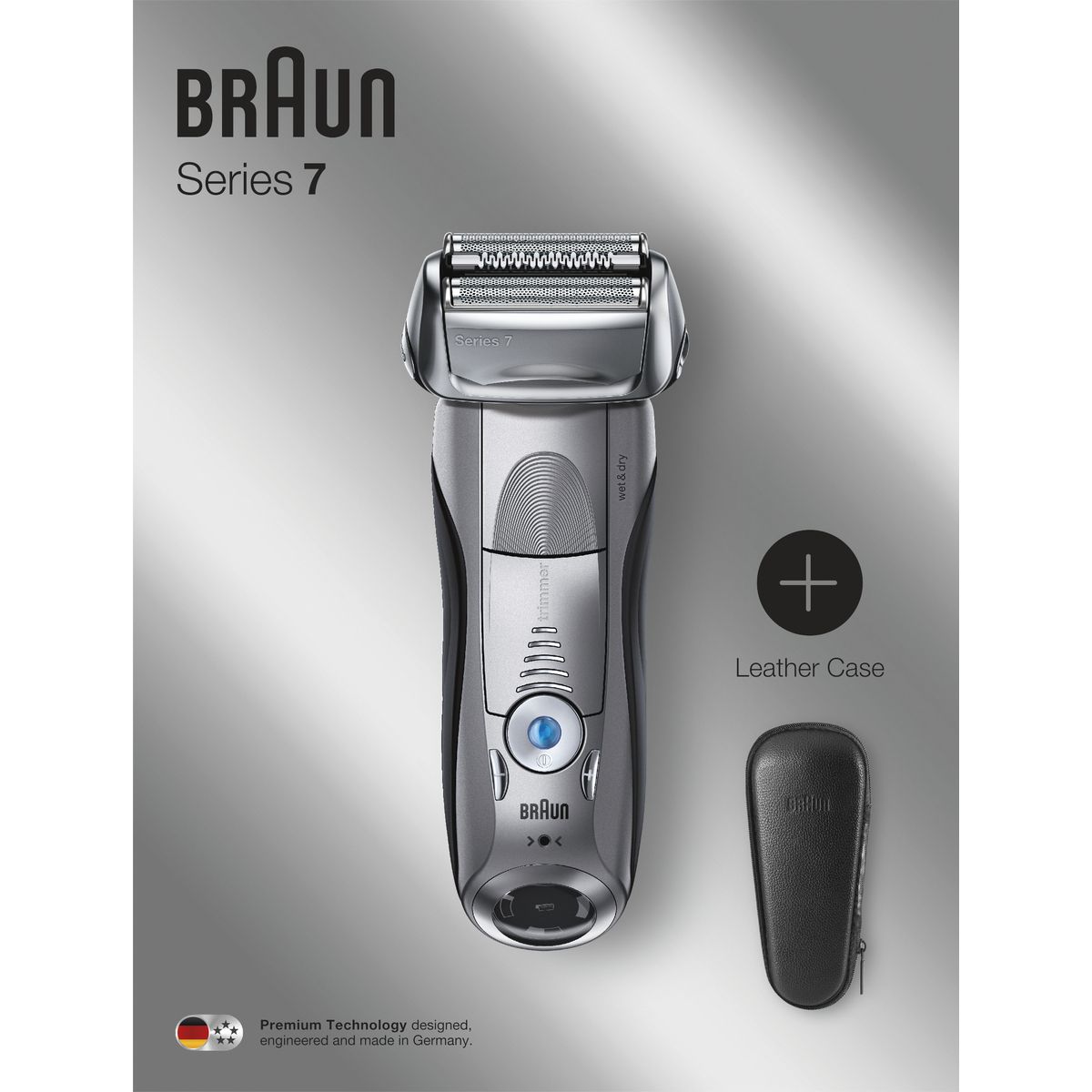 BRAUN Rasoir S7 7893 PS - Grille