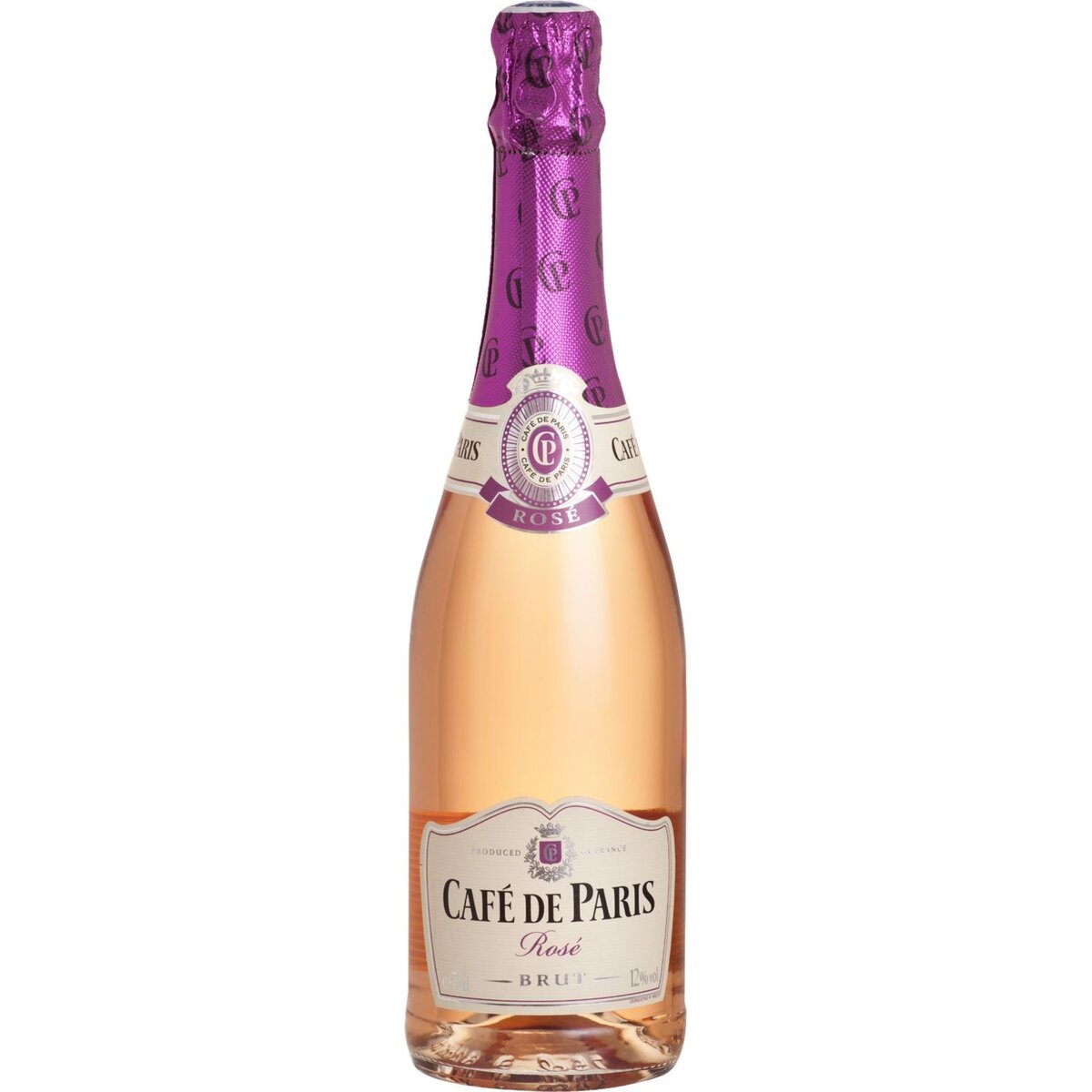 CAFE DE PARIS Vin effervescent rosé 75cl