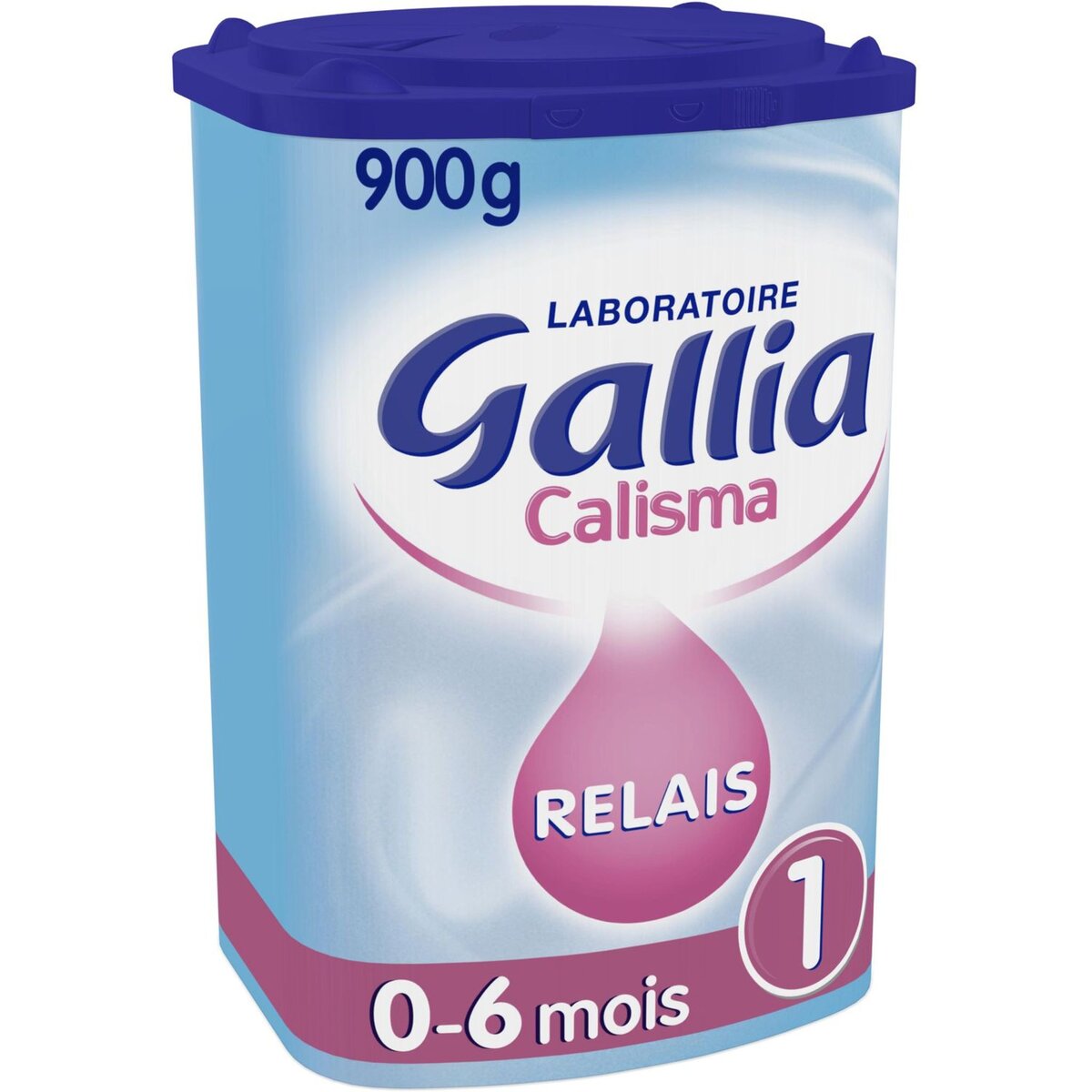 GALLIA Calisma relais 1 lait 1er âge en poudre dès la naissance 900g pas  cher 