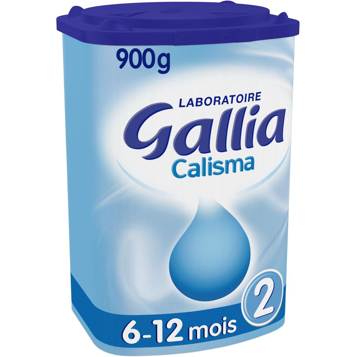 GALLIA Calisma 2 lait 2ème âge en poudre de 6 à 12 mois 900g