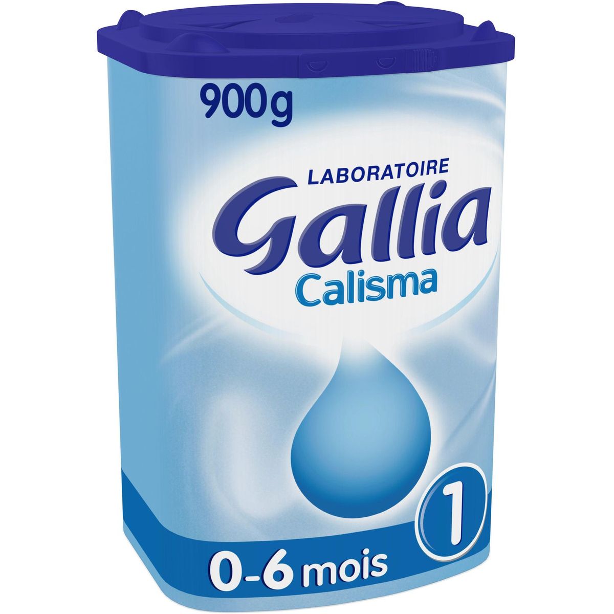 GALLIA Calisma 1 lait 1er âge en poudre dès la naissance à 6 mois 900g