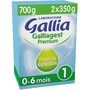 GALLIA Gallia Galliagest 1 lait 1er âge épaissi en poudre dès la naissance 700g 700g