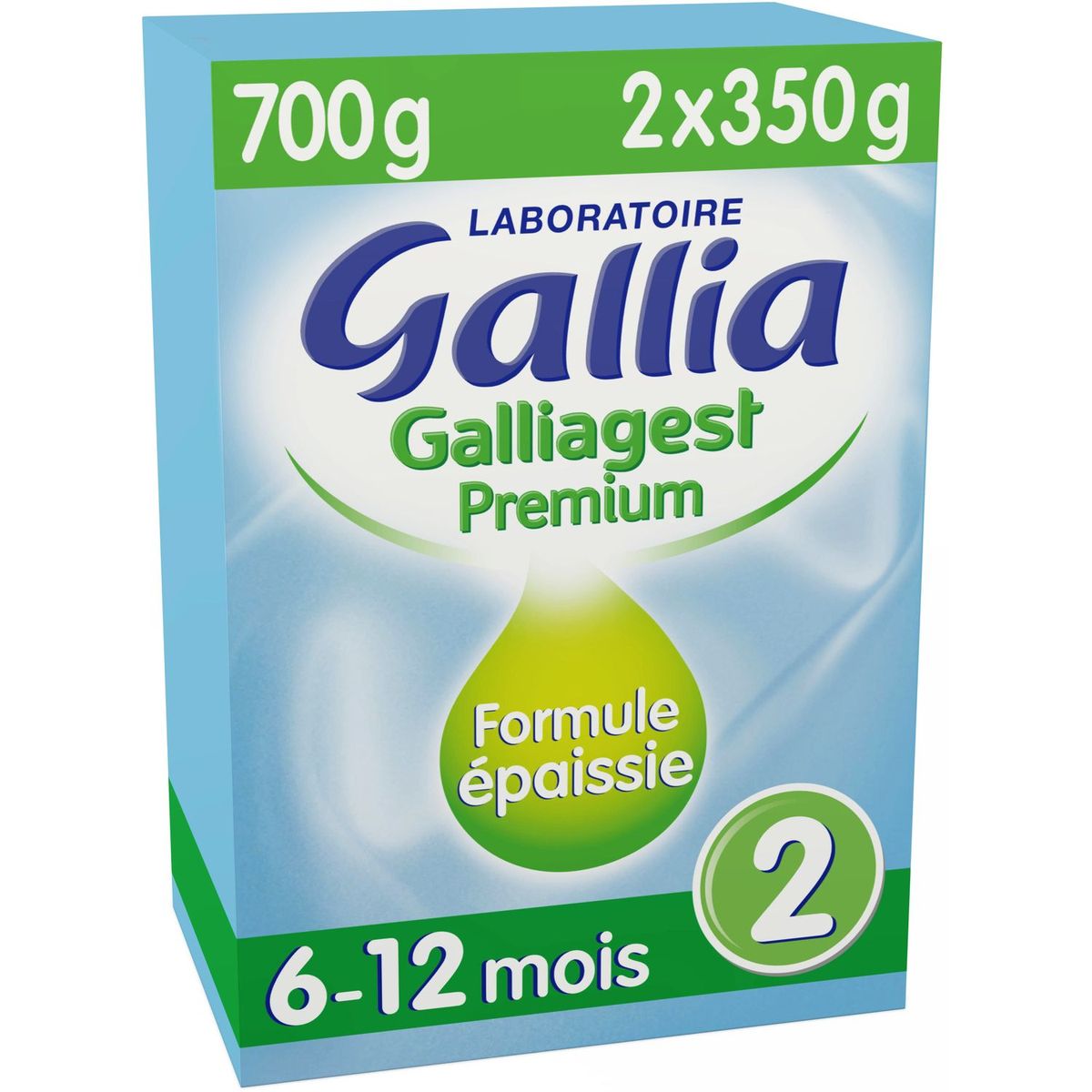 GALLIA Gallia Galliagest premium 2ème âge 700g de 6 à 12 mois