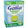 GALLIA Gallia Galliagest premium 2ème âge 700g de 6 à 12 mois