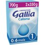 GALLIA Gallia Calisma lait 1er âge 700g de 0 à 6 mois
