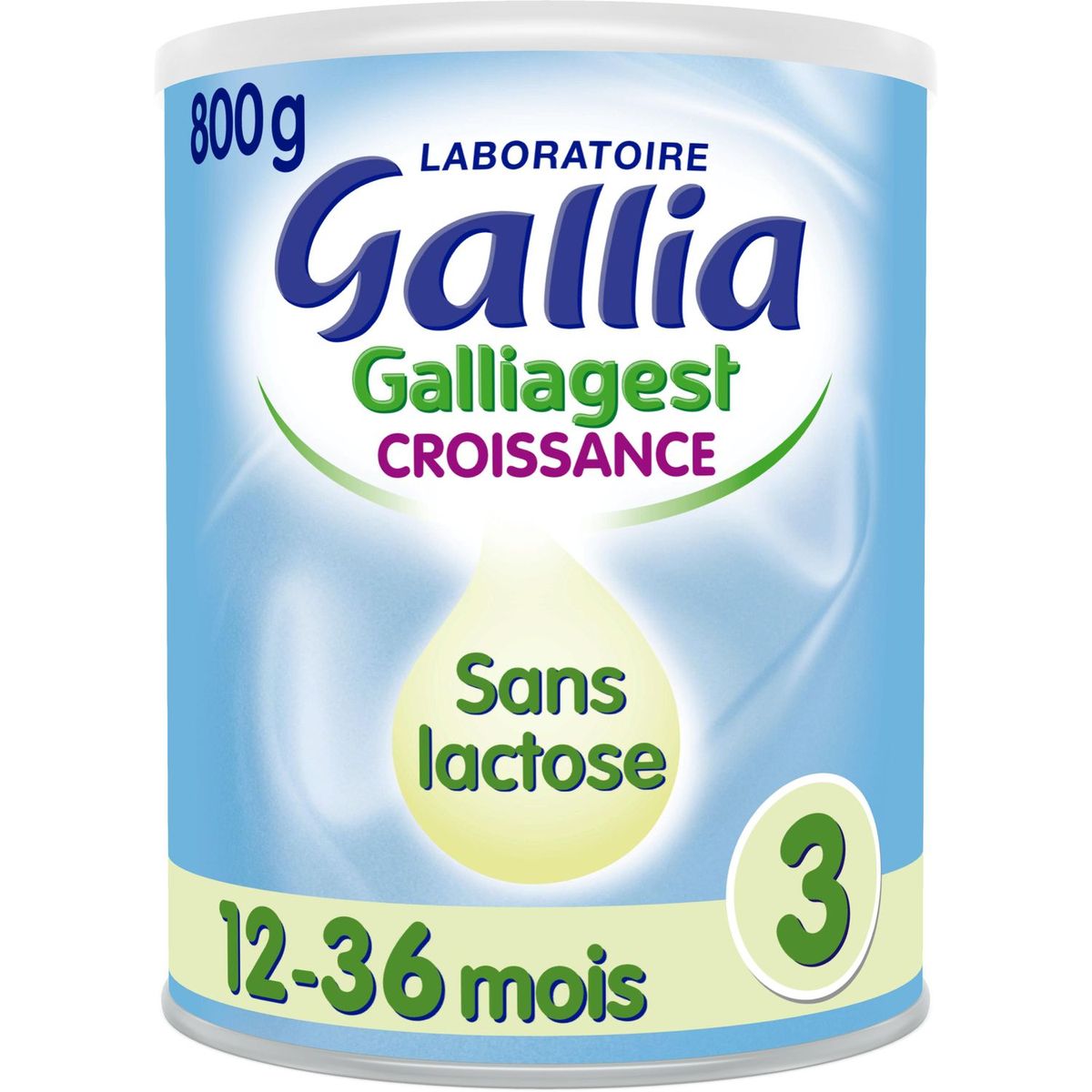 GALLIA Gallia galliagest croissance 800g de 12 mois à 3 ans