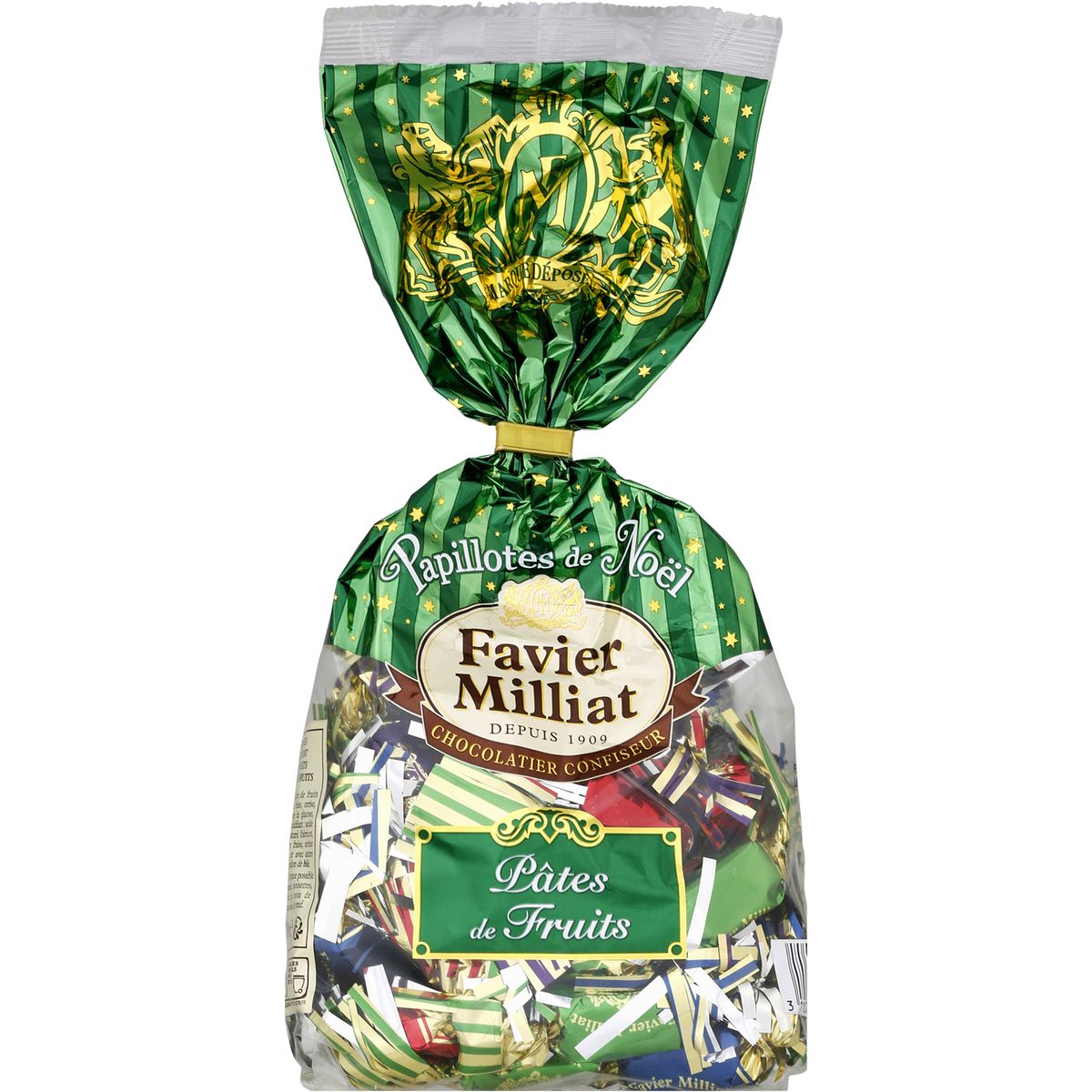 FAVIER MILLIAT Favier Milliat pâtes de fruits 390g