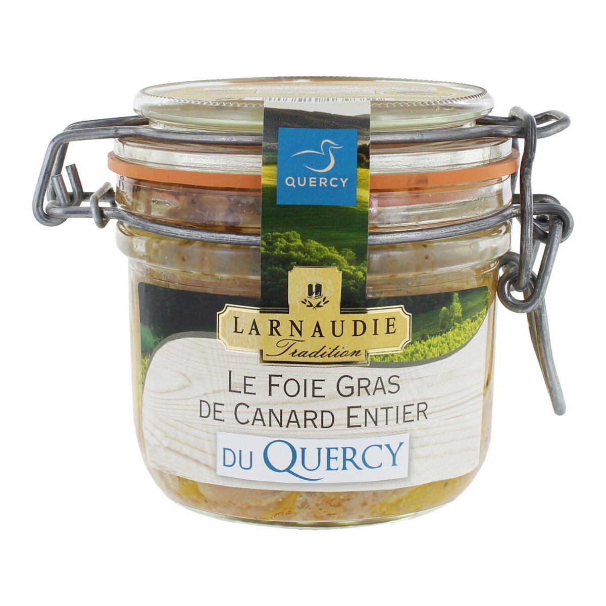 LARNAUDIE Larnaudie foie gras de canard tradition igp Quercy 180g
