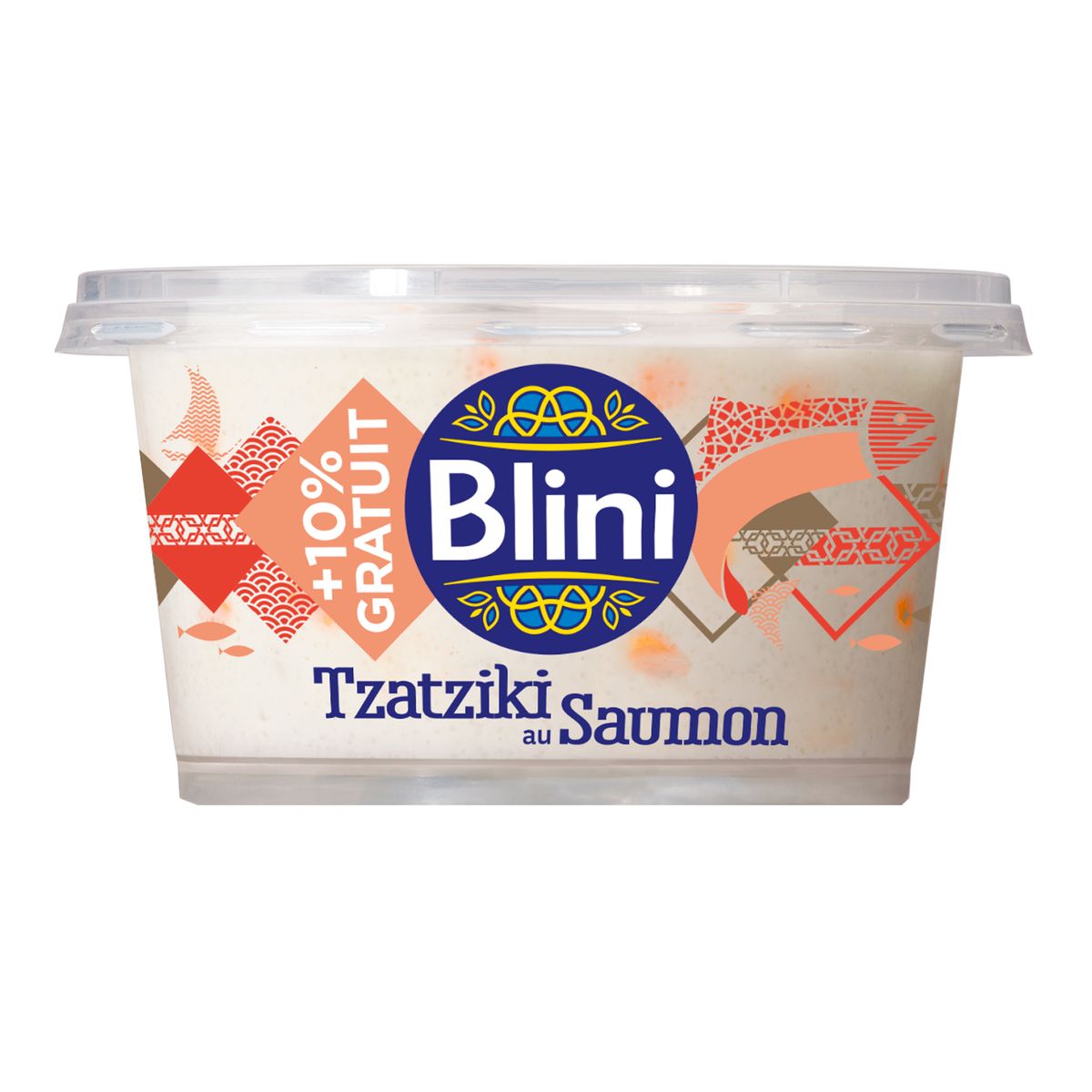 BLINI Blini sauce tzatziki 140g +10% offert