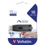 VERBATIM Cle usb CLE USB 16GB STORE NGO V3 NOIRE